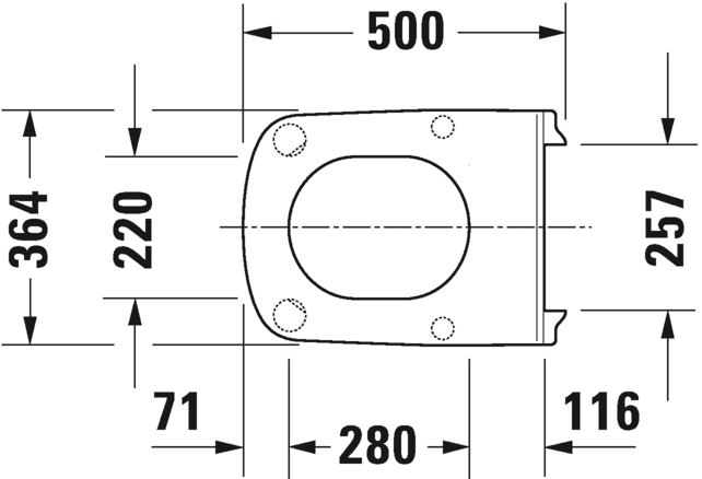 Duravit сиденье для унитаза с крышкой удлиненное с автоматическим опусканием, durastyle, 0062390000 цвет: белый