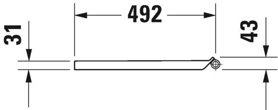 Duravit сиденье для унитаза с крышкой удлиненное с автоматическим опусканием, durastyle, 0062390000 цвет: белый