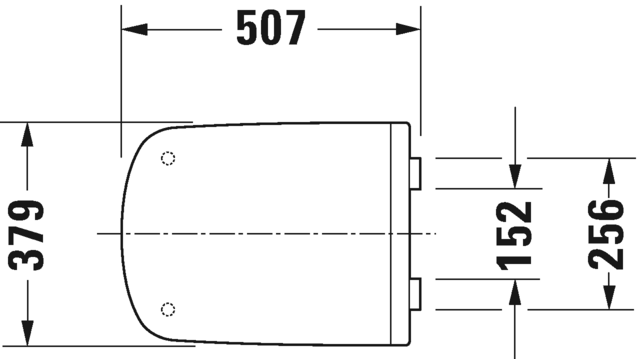 Duravit сиденье для унитаза с крышкой удлиненное с автоматическим опусканием, durastyle, 0062390000 цвет: белый