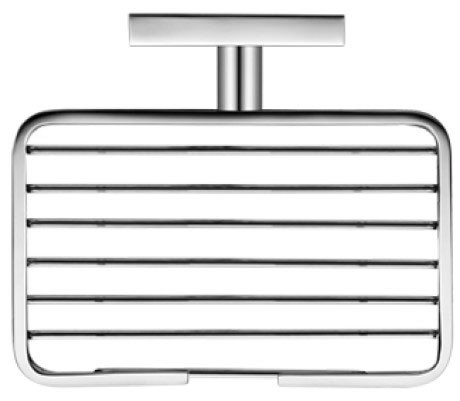 Duravit полочка для мыла, karree, 0099531000 цвет: хром