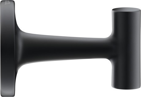 Duravit крючок для полотенца, starck t, 0099294600 цвет: черный матовый