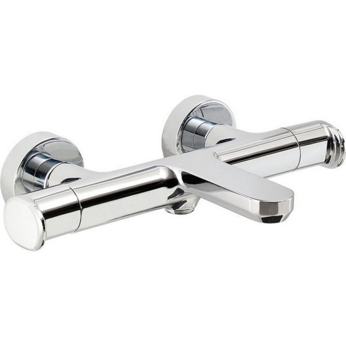 Cisal смеситель для ванны и душа, lvt2101021 lineaviva, цвет: chrome