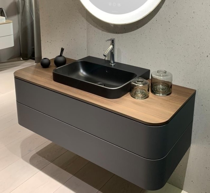 Duravit тумба подвесная для консоли plus, happy d.2 plus, hp497202222 цвет: белый глянцевый