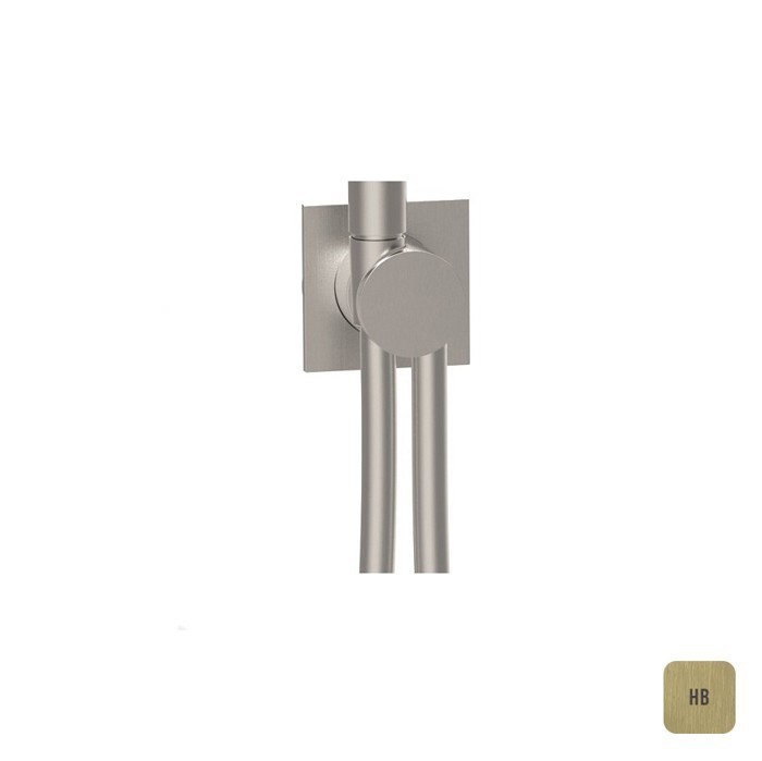Almar шланговое подсоединение showers accessories, латунь арт. e192001.hb
