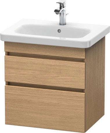 Duravit тумба подвесная под раковину, durastyle, ds648005252 цвет: дуб европейский