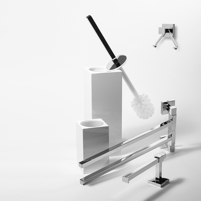 Bertocci ёршик для унитаза подвесной settecento, белый арт. 145 0714 0000