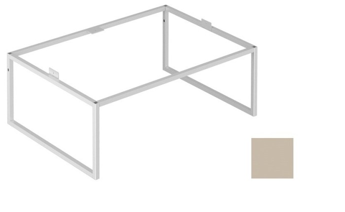 Keuco напольные ножки лак, plan, арт. 32998 180002