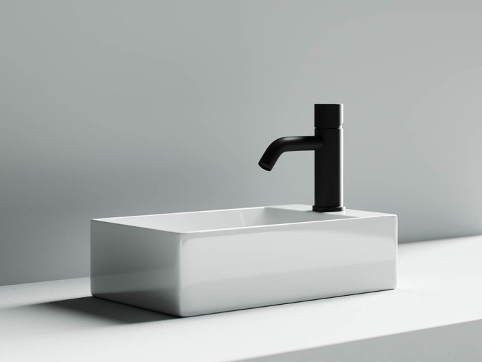 Ceramicanova раковина подвесная element, cn5007 цвет: белый