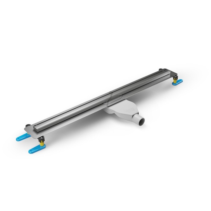 Душевой трап chrome shine 60 см, New trendy Visio slim, хром арт. OL-0066