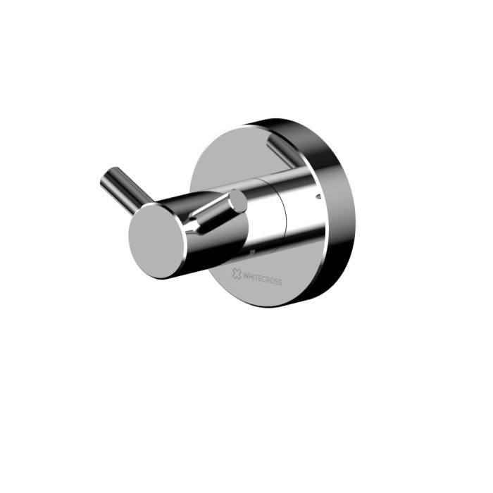 Крючок, для полотенец, двойной, Whitecross Ergo chrome, хром арт. ER2212CR