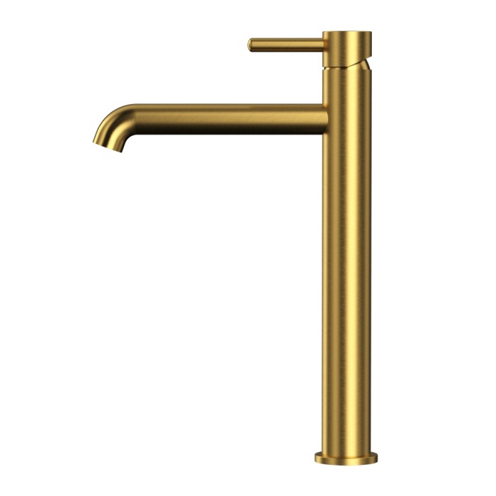 Смеситель для раковины, Whitecross Y brushed gold, брашированное золото арт. Y1212GLB