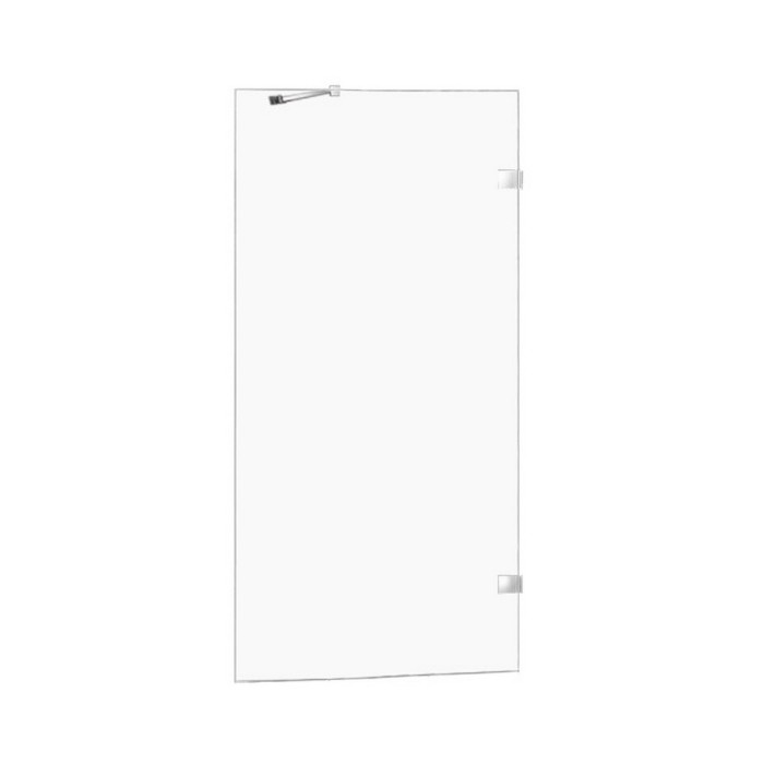 Шторка для ванны 50x150, New trendy Avexa chrome, хром арт. EXK-1948-WP