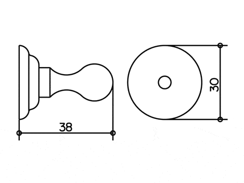 Keuco крючок для полотенец, astor, хром арт. 02114 010000