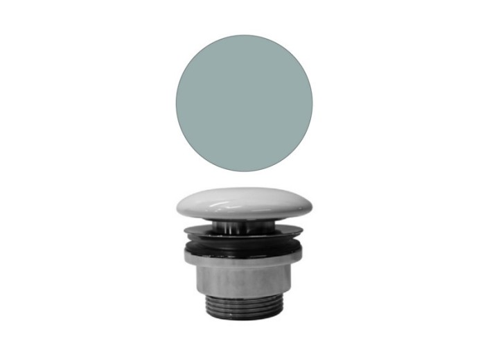 GSI Донный клапан для раковины ghiaccio matte, без перелива, Color-elements - PCS15