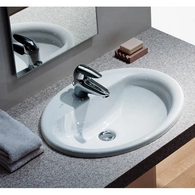 LAUFEN раковина встраиваемая 56x44, PRO B - 8.1395.1.000.104.1