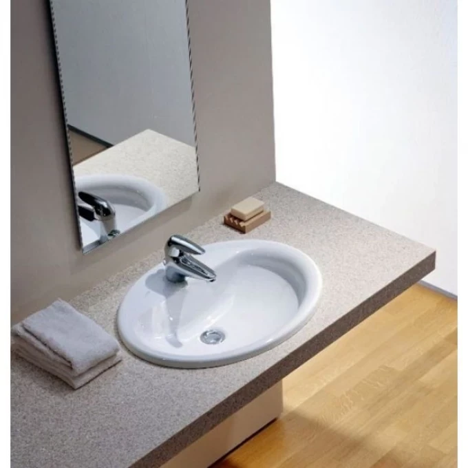 LAUFEN раковина встраиваемая 56x44, PRO B - 8.1395.1.000.104.1