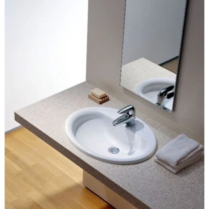 LAUFEN раковина встраиваемая 56x44, PRO B - 8.1395.1.000.104.1