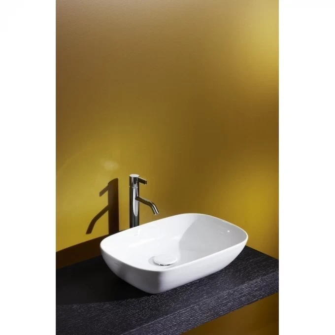 LAUFEN раковина 500х350х120, saphirkeramik, с покрытием lcc, INO SAPHIRKERAMIK - 8.1230.2.400.112.1