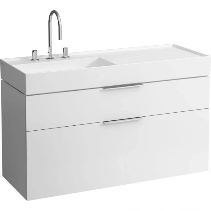 LAUFEN тумба с двумя ящиками, KARTELL - 4.0764.2.033.634.1