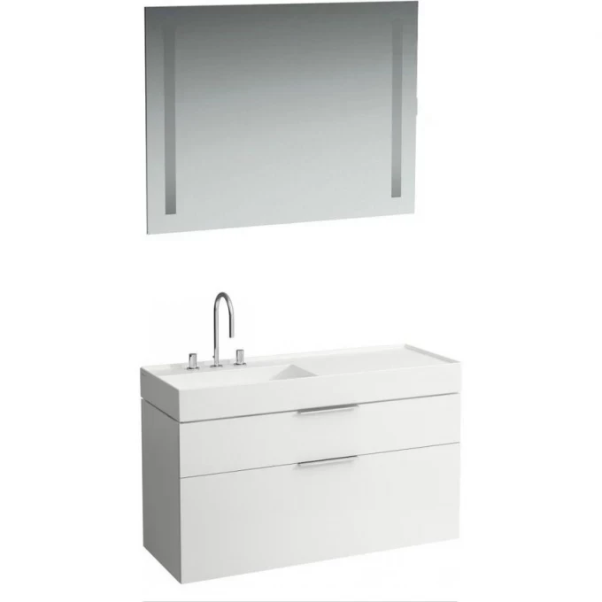 LAUFEN тумба с двумя ящиками, KARTELL - 4.0764.2.033.634.1