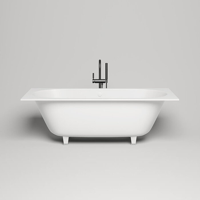 Salini ванна встраиваемая 190,8x80,3, ornella, 103522mrf цвет: матовый белый