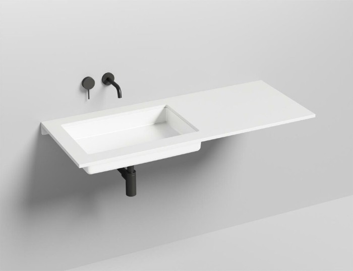 Salini раковина 60x40, marea, 1802214mrf цвет: матовый белый
