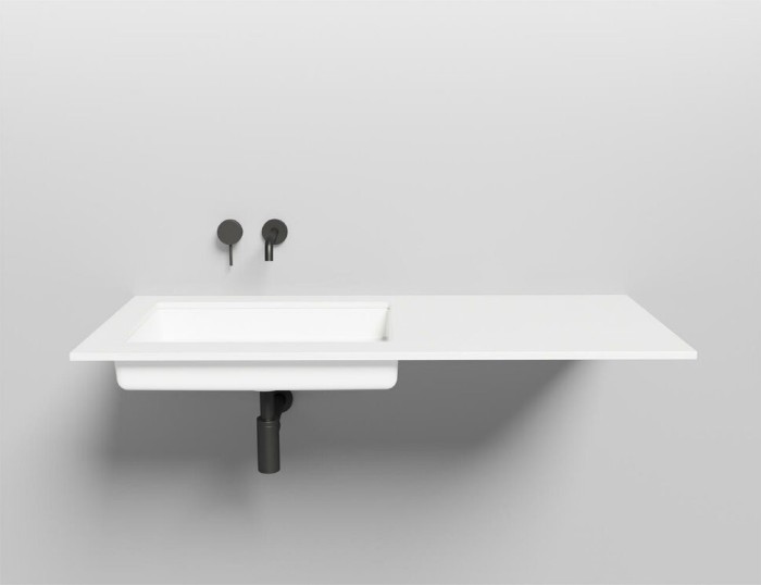 Salini раковина 60x40, marea, 1802214mrf цвет: матовый белый