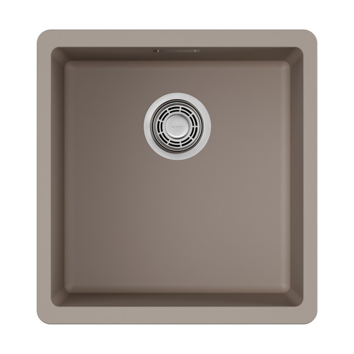 Omoikiri кухонная мойка Kata 40-U, бежевый арт. 4993422