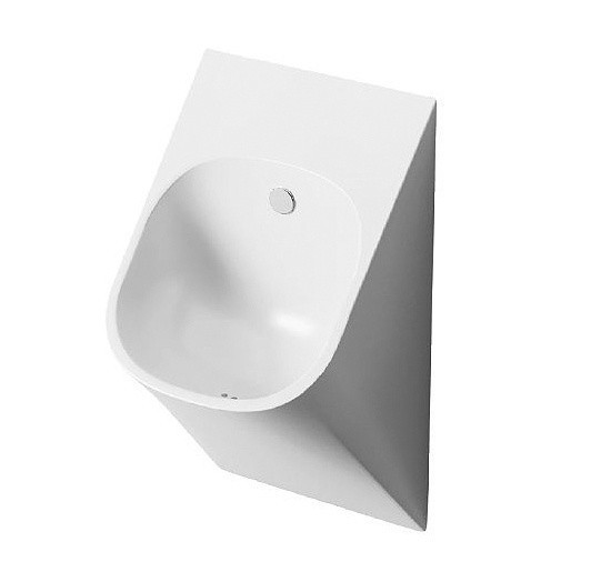 ArtCeram писсуар подвесной под внутренний налив, lfo002 01 00 la fontana цвет: белый глянцевый