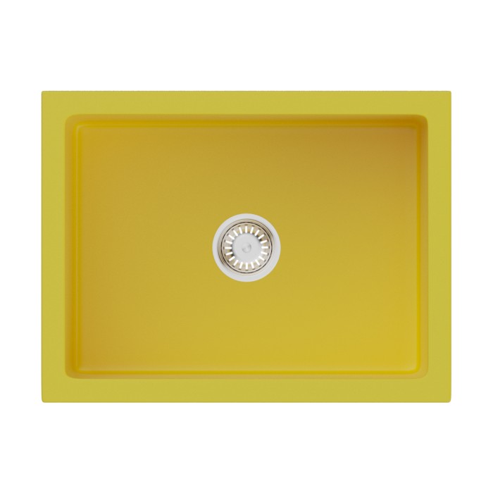 Omoikiri кухонная мойка Mikura 61, sicilian lemon матовый арт. 4911260