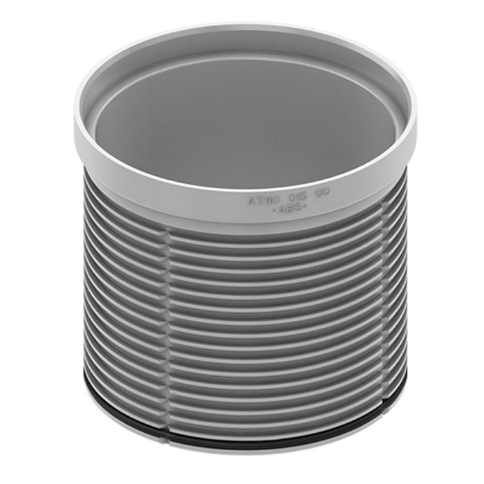 TECE удлинитель без фланца для установки на сифоны, drainpoint s - 3660006
