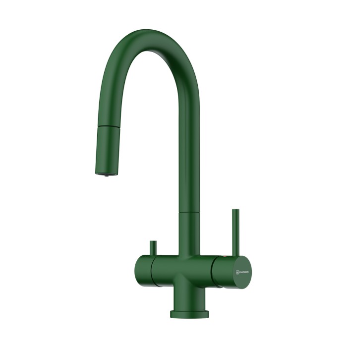 Omoikiri смеситель для кухни Akita-S-RG латунь/royal green арт. 4994437
