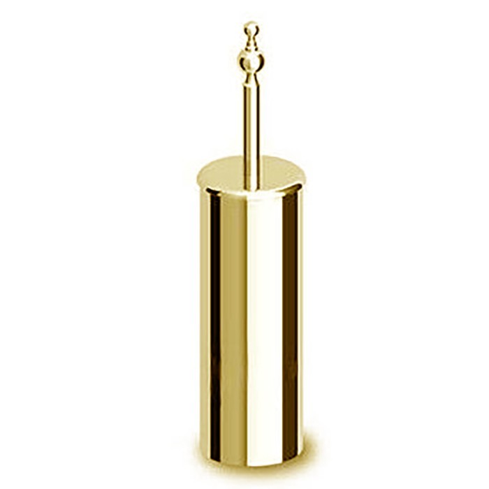 Zucchetti туалетный ёршик, напольный, agora classic, золото арт. zad455.c40