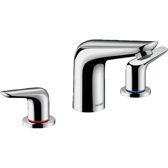 Hansgrohe смеситель для раковины с донным клапаном, Novus, хром арт. 71140000