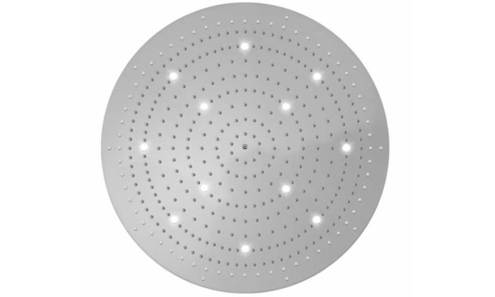 Bossini верхний душ xl с led подсветкой, dream, хром арт. wi0384.030