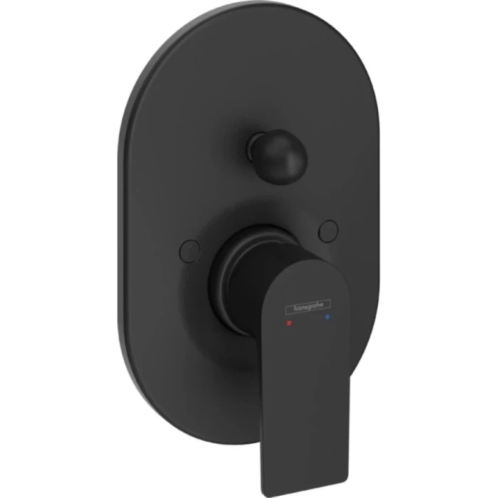 Hansgrohe смеситель для ванны, Rebris E, черный арт. 72459670