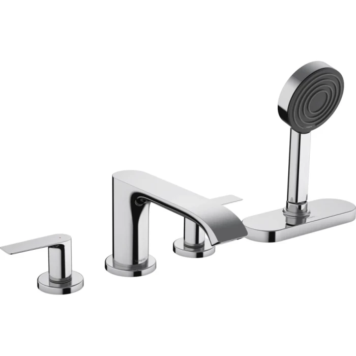 Hansgrohe смеситель на борт ванны, Vivenis, хром арт. 75444000