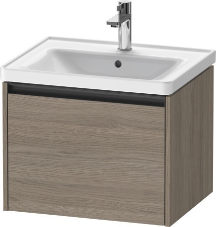 Duravit тумба подвесная под раковину 455 мм х 584 мм х 440 мм, ketho.2, k25081035350000 цвет: дуб терра