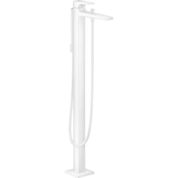 Hansgrohe смеситель напольный для ванны, Metropol, белый арт. 32532700