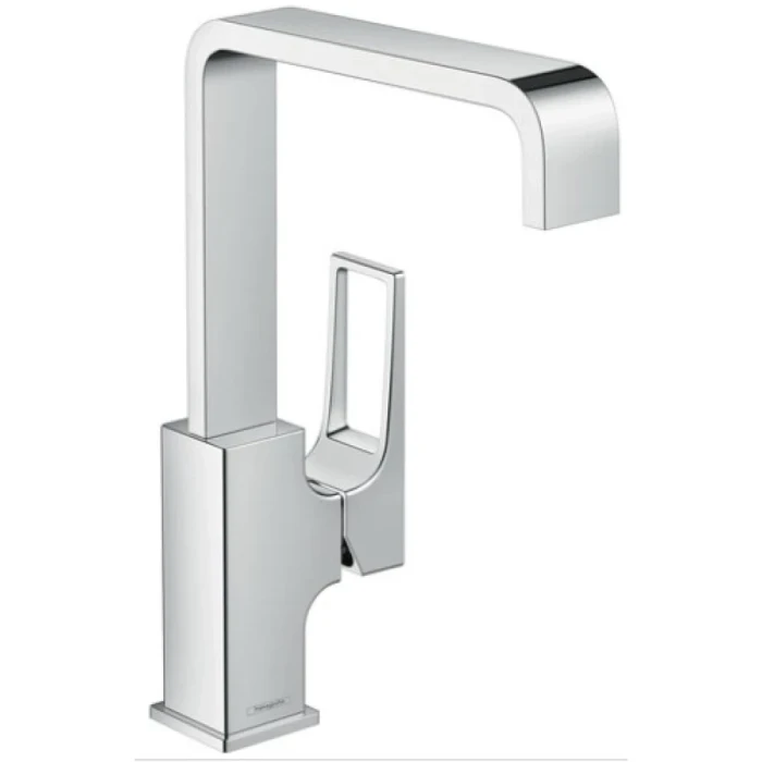 Hansgrohe смеситель для раковины с донным клапаном, Metropol, хром арт. 74511000