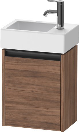 Duravit тумба подвесная под раковину 238 мм х 364 мм х 440 мм, ketho.2, k25071l79790000 цвет: орех натуральный