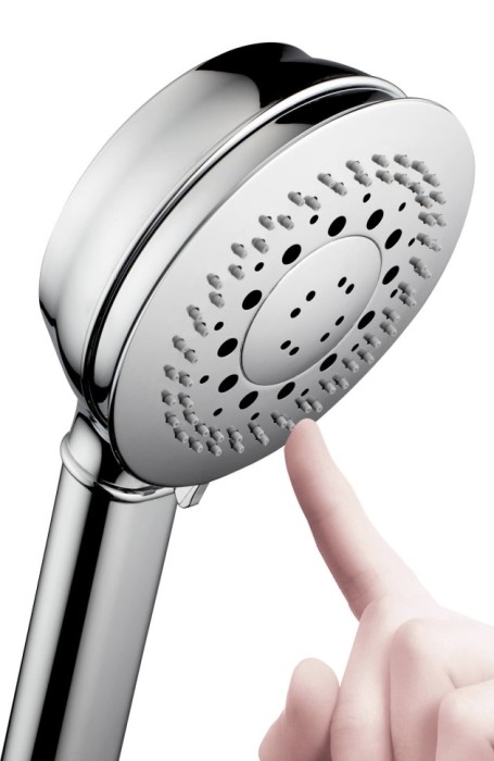 Bossini лейка для душа 3 режима, classic, хром арт. b00191.030