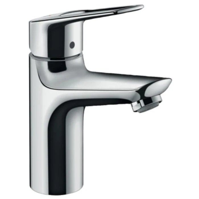 Hansgrohe смеситель для раковины с донным клапаном, Novus, хром арт. 71081000