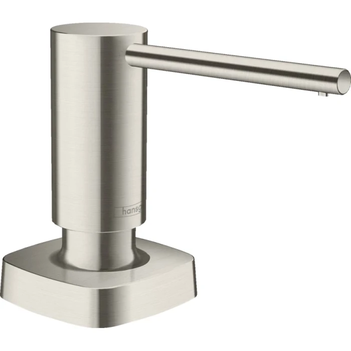 Hansgrohe дозатор 500 мл, A71, нержавеющая сталь арт. 40468800