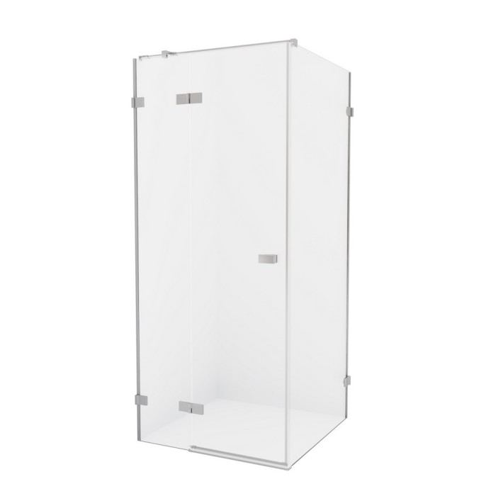 Душевое ограждение 90x100x200, New trendy Avexa chrome, хром арт. EXK-1473