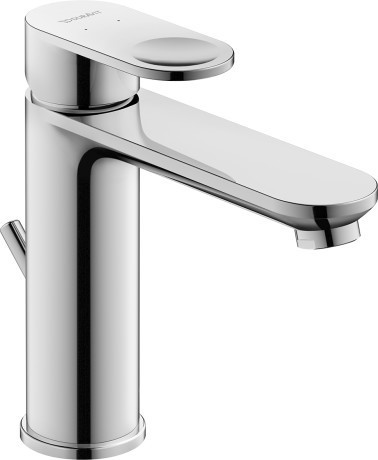 Duravit однорычажный смеситель для раковины, b.3, b31020001010 цвет: хром