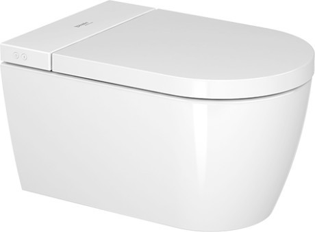 Duravit комплект: унитаз + крышка set цвет, sensowash starck f plus, 650000012004320 цвет: белый