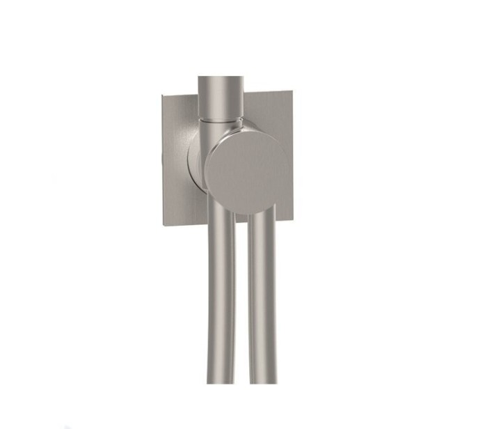 Almar шланговое подсоединение showers accessories, золото арт. e192001.go