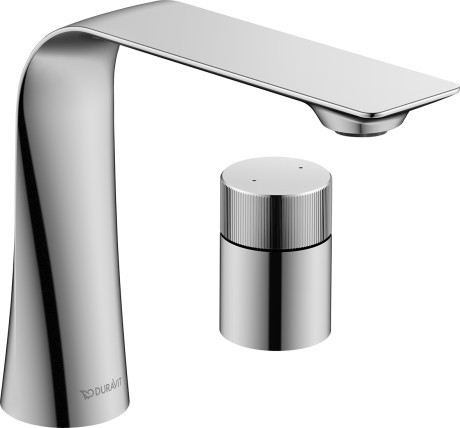 Duravit смеситель для раковины, d.1, d11120009010 цвет: хром