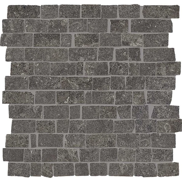 Emil Ceramica керамогранитная плитка 300x300 mapierre mosaico petit mur 5x5 noble noir naturale rett, арт. em0pa105